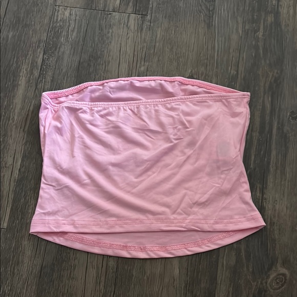 Pink Tube Top - Picture 2 of 2